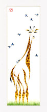 Load image into Gallery viewer, 8-1/2x22 Limited Edition Print - Giraffe Series