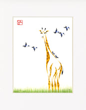 Load image into Gallery viewer, 8x10 Limited Edition Print - Giraffe Series